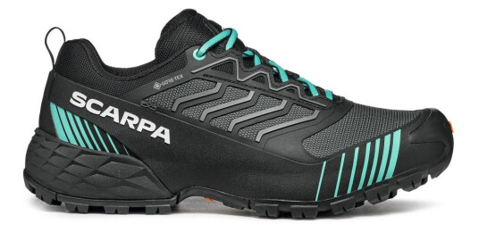 Scarpa Ribelle Run XT GTX, Dame Anthracite/Turquoise 41 Scarpa Ribelle Run XT GTX, Dame Anthracite/Turquoise 41