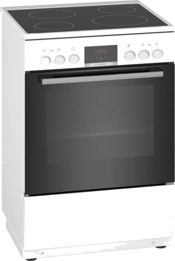 Bosch HKN31A020U 60 cm Keramisk Komfyr med Selvrens og Varmluft Bosch HKN31A020U 60 cm Keramisk Komfyr med Selvrens og Varmluft
