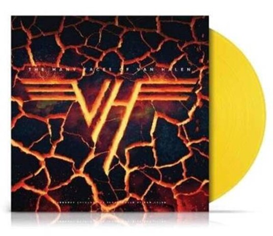 The Many Faces Of Van Halen   Limited Yellow Edition 2LP Vinyl