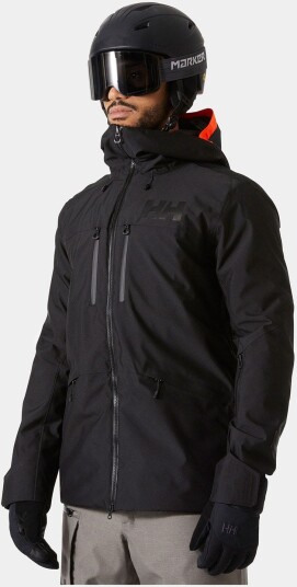 Helly Hansen Herre Garibaldi 2.0 Vanntett Skijakke Svart 2xl