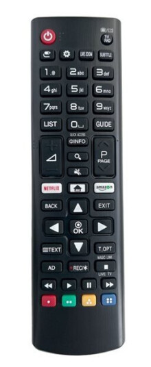 Kompatibel Fjernkontroll AKB75095308 til LG Kompatibel Fjernkontroll AKB75095308 til LG