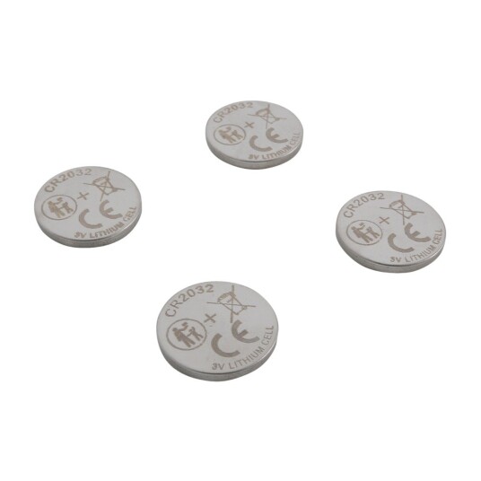 Triacle CR2032 4B batteri 4-pakk Triacle CR2032 4B batteri 4-pakk