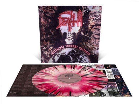 Death Individual Thought Patterns LP/Vinyl Death Individual Thought Patterns LP/Vinyl