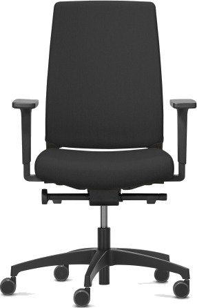 Kontorstol, Dauphin Sequel Swivel, Plast, Med Armlæn Kontorstol, Dauphin Sequel Swivel, Plast, Med Armlæn