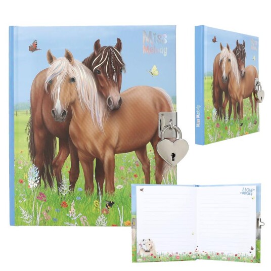 Miss Melody Diary, Motif 1 412967 Miss Melody Diary, Motif 1 412967