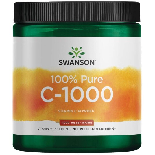 C VITAMIN PULVER 454 gram C VITAMIN PULVER 454 gram