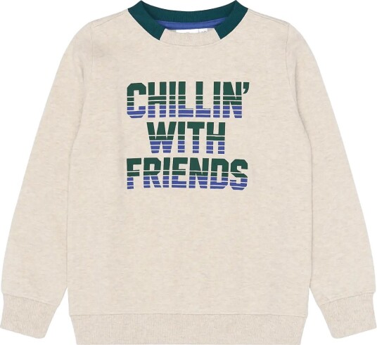 The New Tnville Sweatshirt Beige 146/152