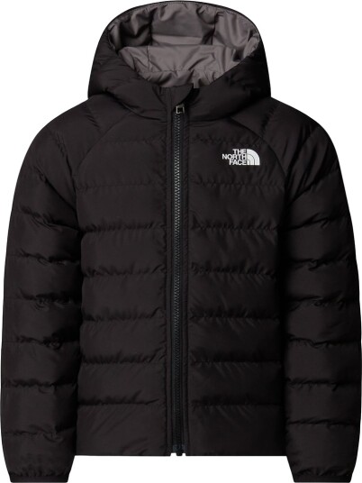 The North Face Polstret Jakke   Vendbar   Perrito   TNF Black/Rø   The North Face   6 år (116)   Dunjakke Grå Svart