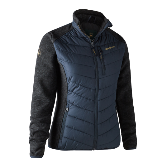 Deerhunter Lady Caroline Padded Jacket Dark Blue 44