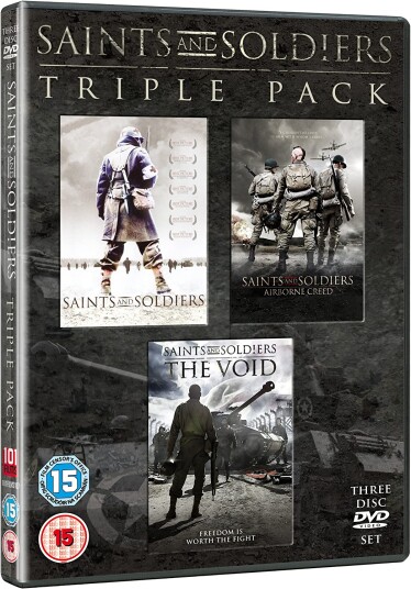 Saints and Soldiers 13 DVD Saints and Soldiers 13 DVD