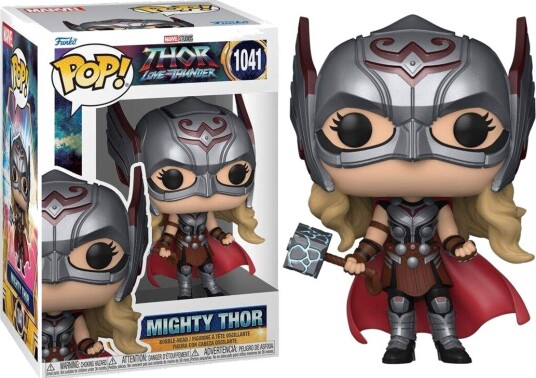Funko POP-figur Thor Kjærlighet og torden Mighty Thor