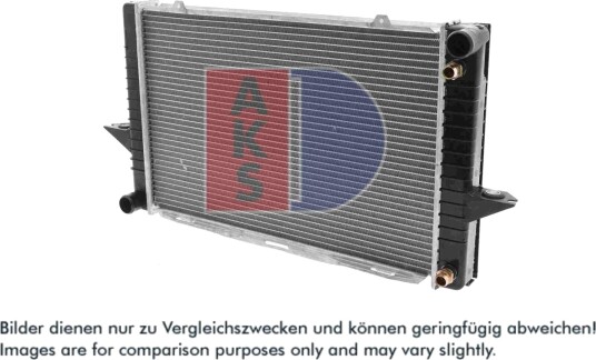 AKS DASIS 220530N Radiator, motorkjøling