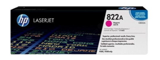HP C8553A HP 822A Tonerkassett Magenta