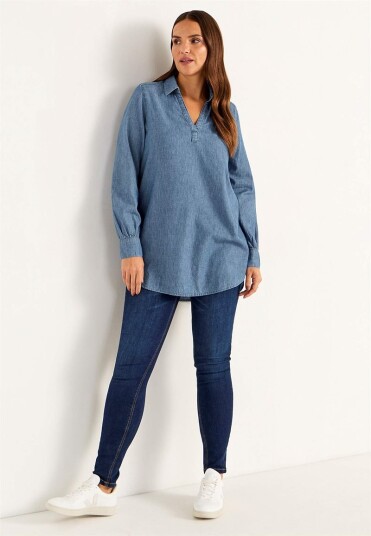 Cellbes Of Sweden Tunika i denim