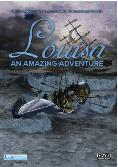Louisa: An Amazing Adventure DVD