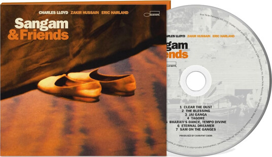 Charles Lloyd Sangam & Friends CD