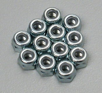 Traxxas 2745 Nylon Locknuts 3mm 12 Traxxas 2745 Nylon Locknuts 3mm 12
