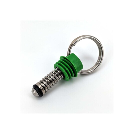 Overtrykksventil Grønn (4,5bar / 65psi) for Corneliusfat, CO2 Regulator m.m