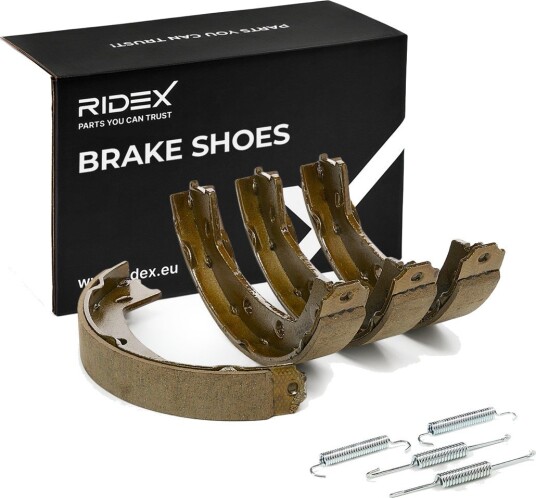 Bremsesko sett RIDEX 70B0287 Bremsesko sett RIDEX 70B0287