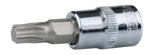 Ks Tools 918.1492, Stikkontakt, 1/4", 1 Hoder, Kromvanadiumstål, Din 3120, Iso 1174, 13 G Ks Tools 918.1492, Stikkontakt, 1/4", 1 Hoder, Kromvanadiumstål, Din 3120, Iso 1174, 13 G