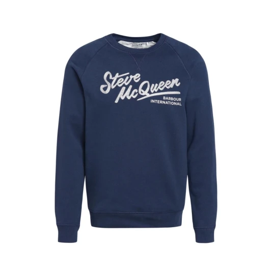 Barbour Herre Gensere & Hettegensere Blå L