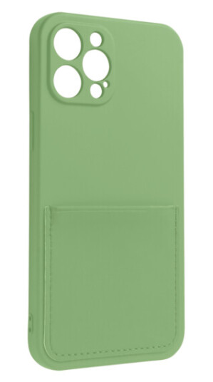 LEKI BYCPH COVER IPHONE 13 PRO DRUE GRØNN CARD