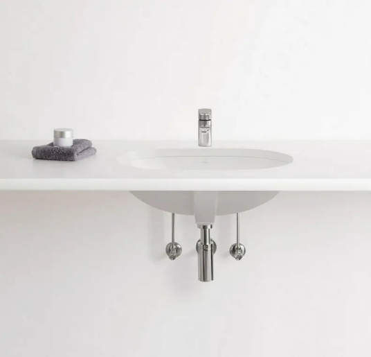 VILLEROY & BOCH O.NOVO UNDERLIMT SERVANT C+ 60X35 HVIT ALPIN VILLEROY & BOCH O.NOVO UNDERLIMT SERVANT C+ 60X35 HVIT ALPIN