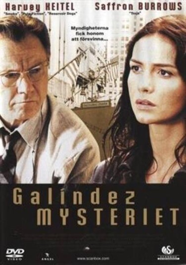 Galindez Mysteriet DVD
