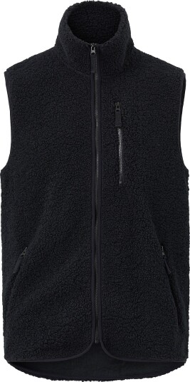 Ellos Collection Vest i pile Svart