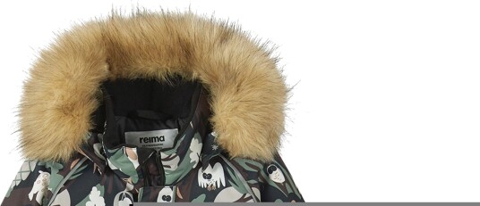Reima   Vinter overall Lappi   Svart