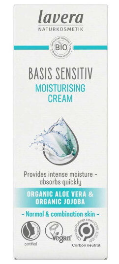 Lavera Basis Sensitiv Moisturising Cream 50 ml Lavera Basis Sensitiv Moisturising Cream 50 ml