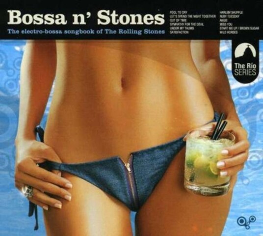 The Rolling Stones Tribute  Bossa N Stones  CD