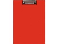 Donau PAD MED KLIPPE PP-FIL, A4, RØD 1,2 MM 2705001PL-04 Donau PAD MED KLIPPE PP-FIL, A4, RØD 1,2 MM 2705001PL-04