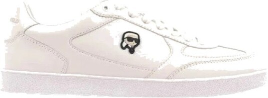 Karl Lagerfeld, Herre, Sko, Hvit, 42 EU,