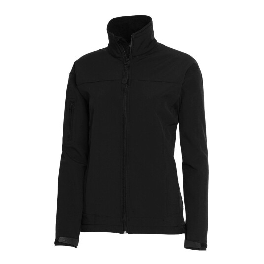 Matterhorn Dame Anderegg Softshell-jakke, svart, 1 stk ,SBG-163W-99-B 44