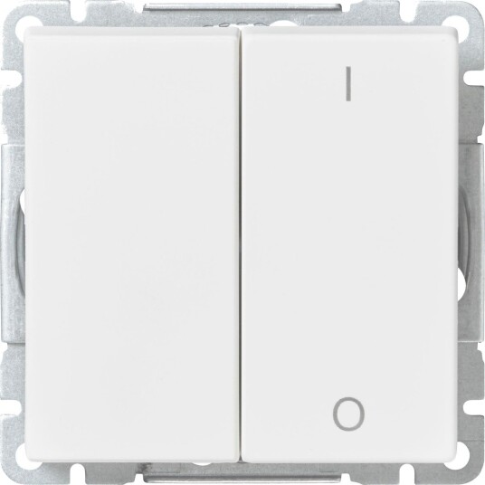 Abb Strømbryter 10621Uc-884 2+1-Polet, IP21, Hvit