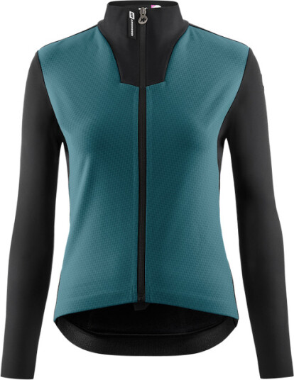 Assos UMA GT Hashoogi vinter S11 sykkeljakke foundation green dame Assos UMA GT Hashoogi vinter S11 sykkeljakke foundation green dame