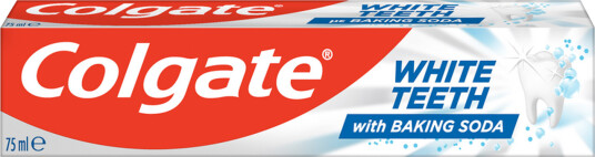 Colgate Whitening Tannkrem Bakepulver 75 ml