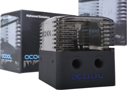 Alphacool 13297 pumpe/reservoar combo sort 13297