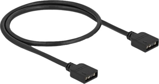 Delock Rgb Led-Lyshub 10 PortSvart