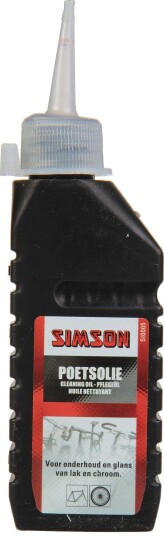 Sykkelverktøy Simson Polisholje Natural 100 ml Sykkelverktøy Simson Polisholje Natural 100 ml
