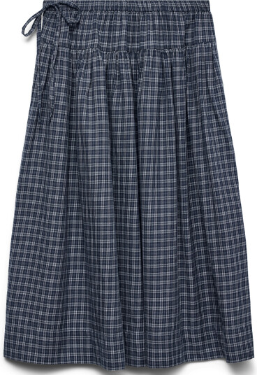 Vero Moda Awtamira Mw 7/8 Skirt Navy M