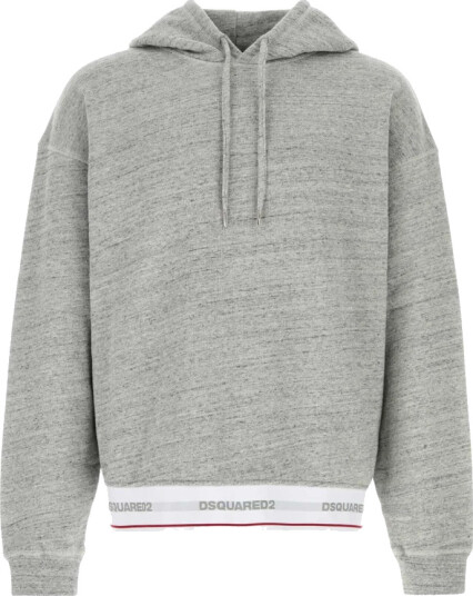 Dsquared2 Herre Gensere & Hettegensere Grå M,