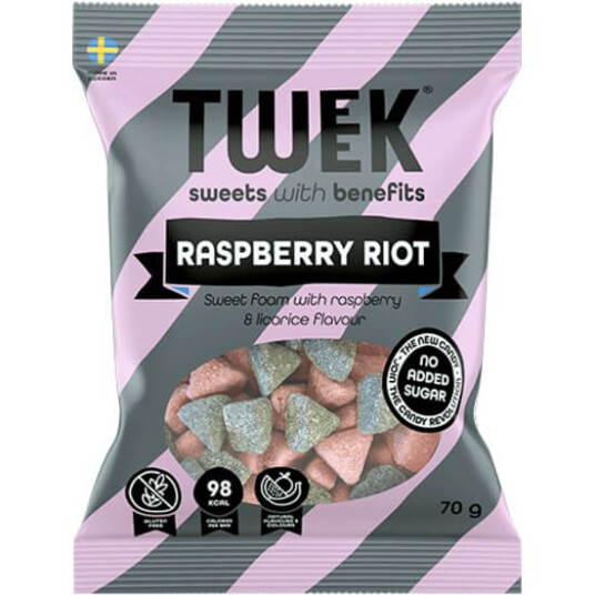 Tweek Raspberry Riot 70g Tweek Raspberry Riot 70g