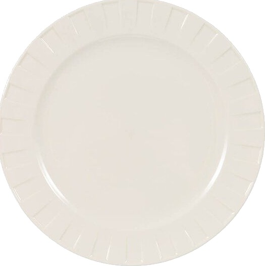 Stiernholm   Senja tallerken 27 cm hvit