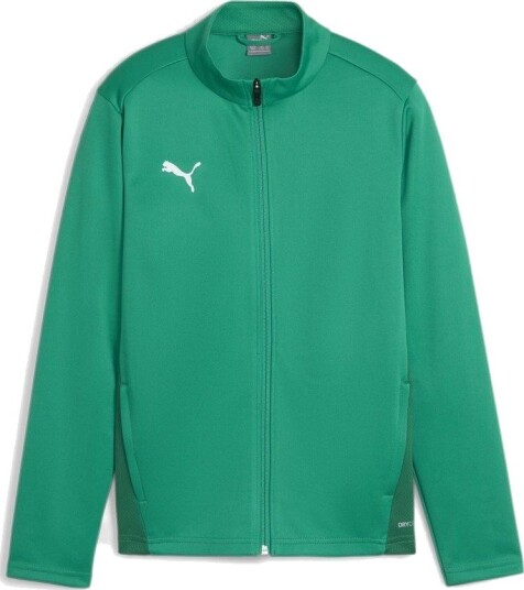 PUMA Treningsjakke teamGOAL   Grønn/PUMA White Barn størrelse 152 cm