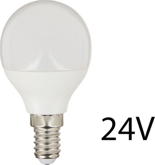 Ledlife E14 4,5W LED pære 24V DC P45 Dimbar : Ikke dimbar Kulør : Varm