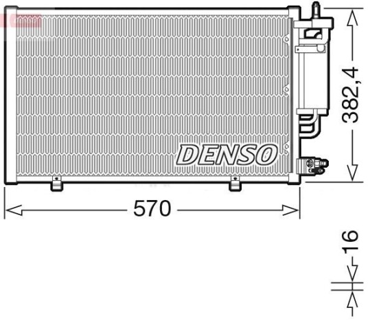 Kondensator DENSO DCN10051