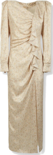 Alessandra Rich Dame Kjoler Beige M, Alessandra Rich Dame Kjoler Beige M,