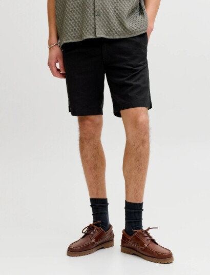 Jack & Jones Jpstjaiden Hybrid Bondi Jog Short Reg Sn Black XXL